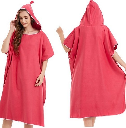 Adult beach changing robe surf poncho