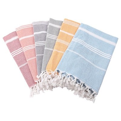 Turkish cotton beach towels lightweight