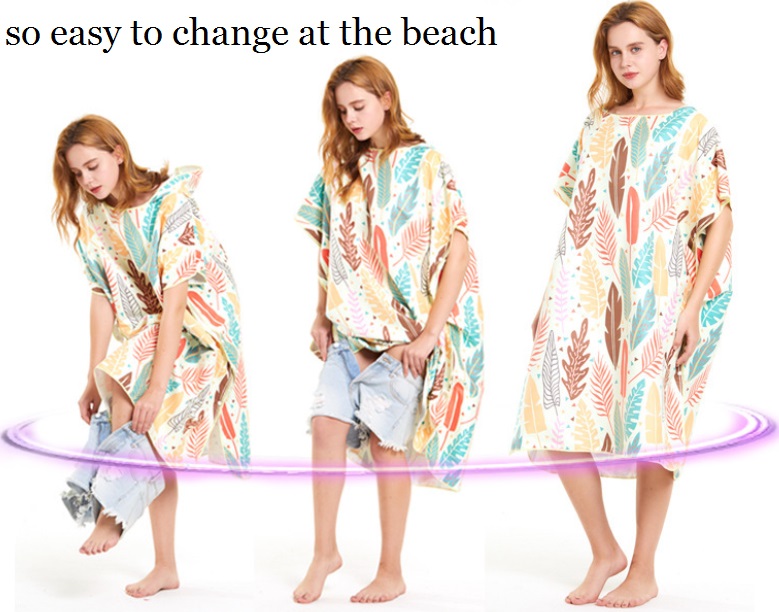 3 passi per cambiarsi in spiaggia