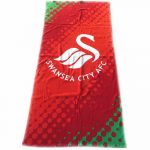uk football club beach towel customized