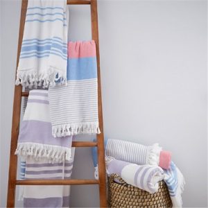 set di asciugamani da spiaggia turchi