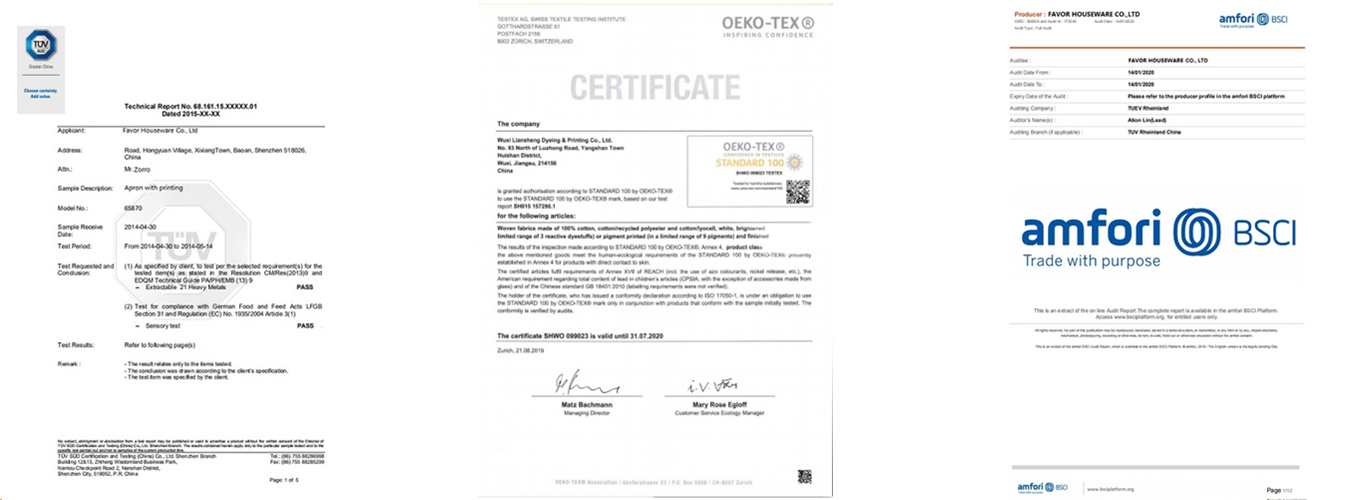 TÜV Test Report — historical document from the supplied certificate collection