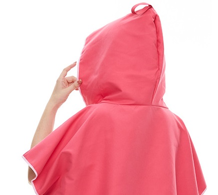 hooded towel wet changing suit factory
