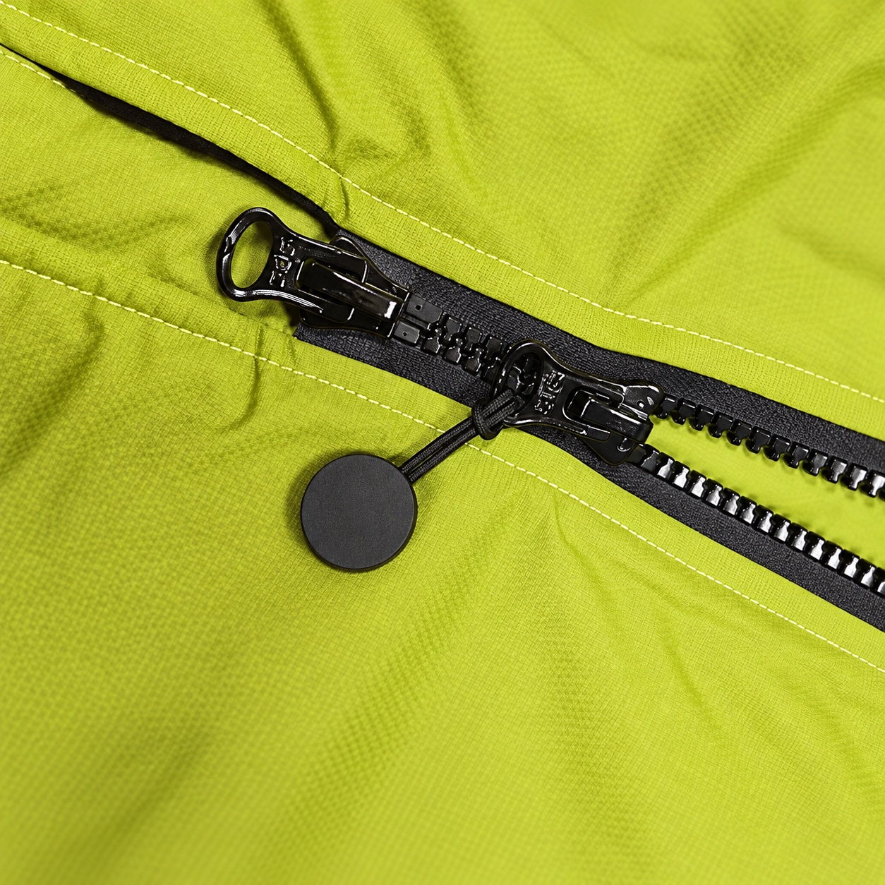 Two-Way Zipper