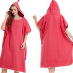 Adult beach changing robe