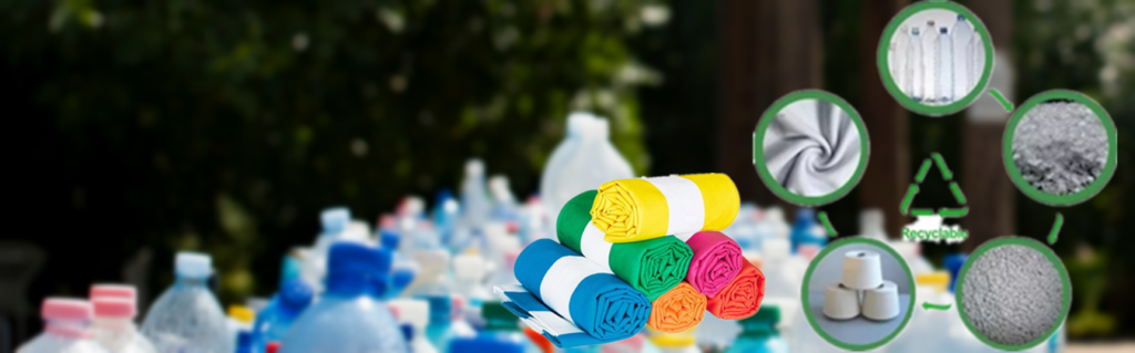 recycled rpet beach towel manufacturer