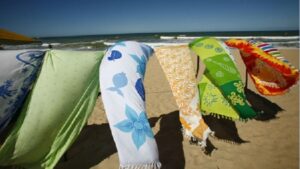 cotton beach towel manufacturers