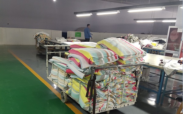 cotton velour reactive printed beach towel manufacturer
