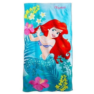 Soft and absorbent microfiber beach towel