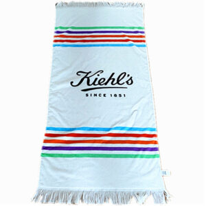 personalized turkish beach towel
