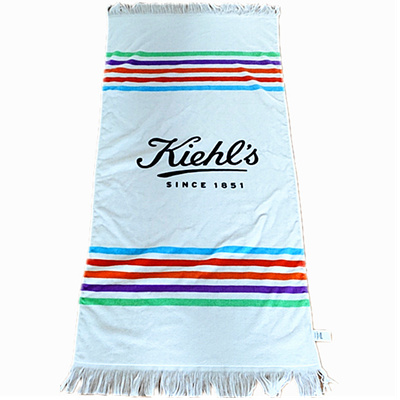 personalized turkish beach towel