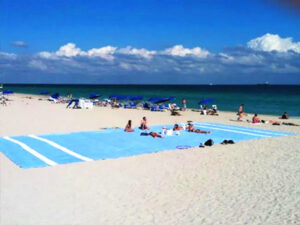 toalla de playa extragrande de gran tamaño