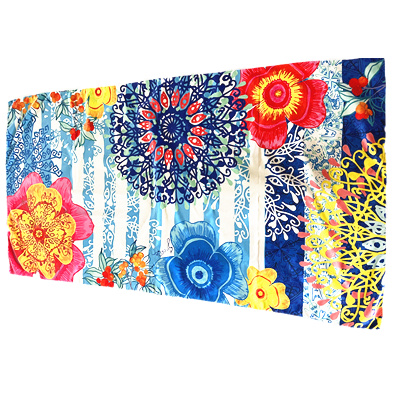 sublimated beach towels