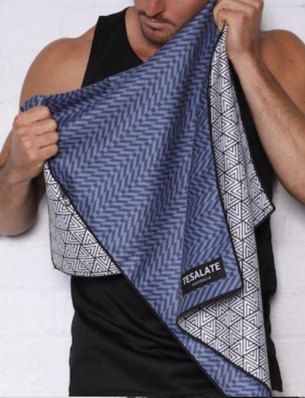 tesalate sand free beach towel