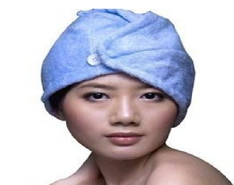 quick dry hair turban towel