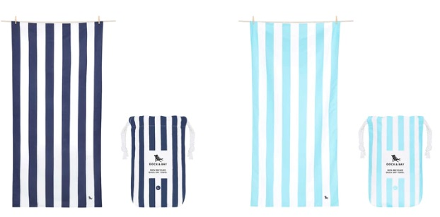 dock&bay anti sand beach towel