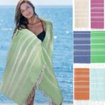 Asciugamani da spiaggia in cotone turco, microfibra o cotone normale: qual è il migliore per la spiaggia?