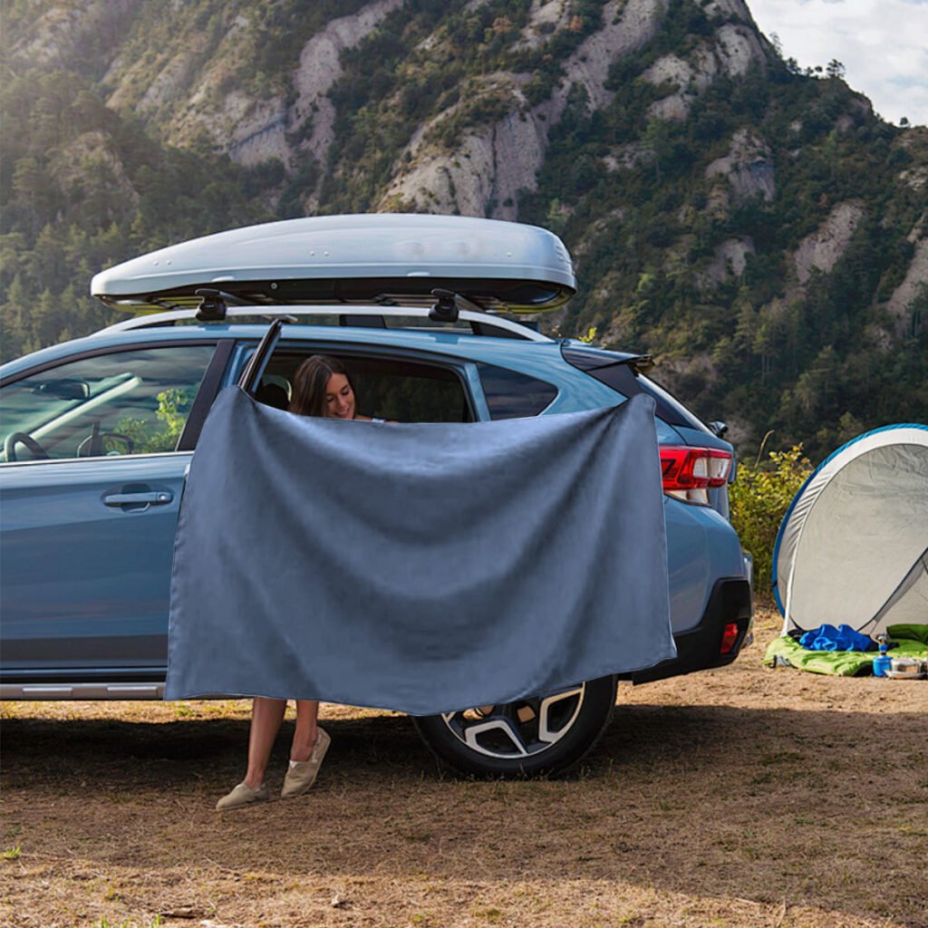 Custom Magnetic Microfiber Beach Towel