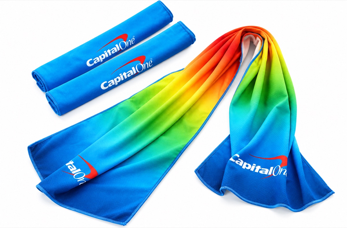 Printed Cooling Towel