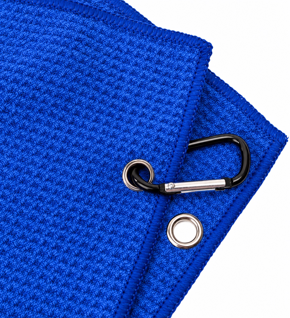 carabiner white golf towel reference